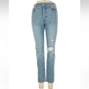 Levi’s Wedgie Skinny Jeans Size 27